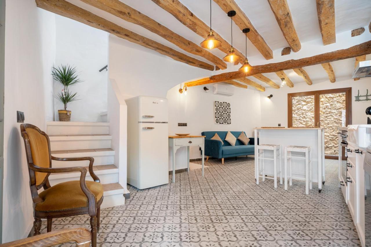 El Raco De Les Escales Ferienhaus Tivissa